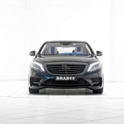 Blue Brabus S 5 175x175 at Brabus Mercedes S63 AMG with Blue Interior
