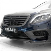 Blue Brabus S 7 175x175 at Brabus Mercedes S63 AMG with Blue Interior