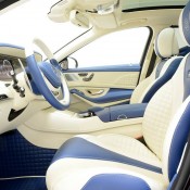 Blue Brabus S 8 175x175 at Brabus Mercedes S63 AMG with Blue Interior