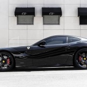CEC Ferrari F12 3 175x175 at Black on Black Ferrari F12 by CEC Wheels 
