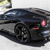 CEC Ferrari F12 8 175x175 at Black on Black Ferrari F12 by CEC Wheels 