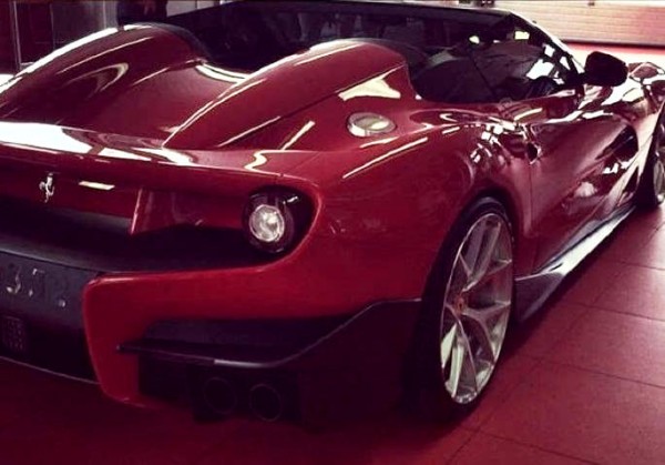 Ferrari F12 TRS 2 600x419 at $4.2 Million Ferrari F12 TRS One off Uncovered
