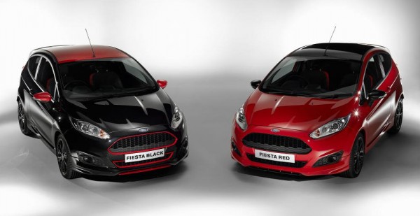Ford Fiesta Red and Black 0 0 600x309 at Ford Fiesta Red and Black Edition for UK