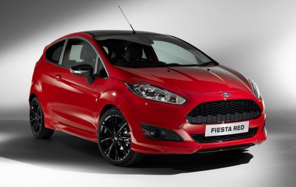 Ford Fiesta Red and Black 0 600x379 at Ford Fiesta Red and Black Edition for UK