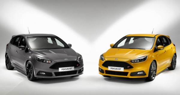 Ford Focus ST 2015 0 600x317 at Ford Focus ST Diesel Unveiled at GFoS