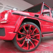 G63 DESIGNO CUSTOM by OFFICE K 2 175x175 at Office K Mercedes G63 AMG with Forgiato Wheels