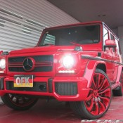 G63 DESIGNO CUSTOM by OFFICE K 3 175x175 at Office K Mercedes G63 AMG with Forgiato Wheels