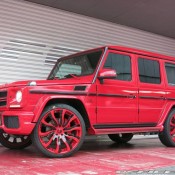 G63 DESIGNO CUSTOM by OFFICE K 4 175x175 at Office K Mercedes G63 AMG with Forgiato Wheels