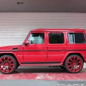 G63 DESIGNO CUSTOM by OFFICE K 5 175x175 at Office K Mercedes G63 AMG with Forgiato Wheels