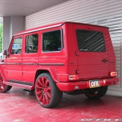 G63 DESIGNO CUSTOM by OFFICE K 6 175x175 at Office K Mercedes G63 AMG with Forgiato Wheels
