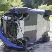 Horrific McLaren 650S Crash 2 175x175 at Horrific McLaren 650S Crash Leaves Employee in Critical Condition 