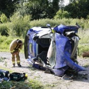 Horrific McLaren 650S Crash 3 175x175 at Horrific McLaren 650S Crash Leaves Employee in Critical Condition 