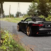 Jaguar F Type with Gold Wheels 5 175x175 at Black Jaguar F Type with Gold Wheels – Bit too Much?