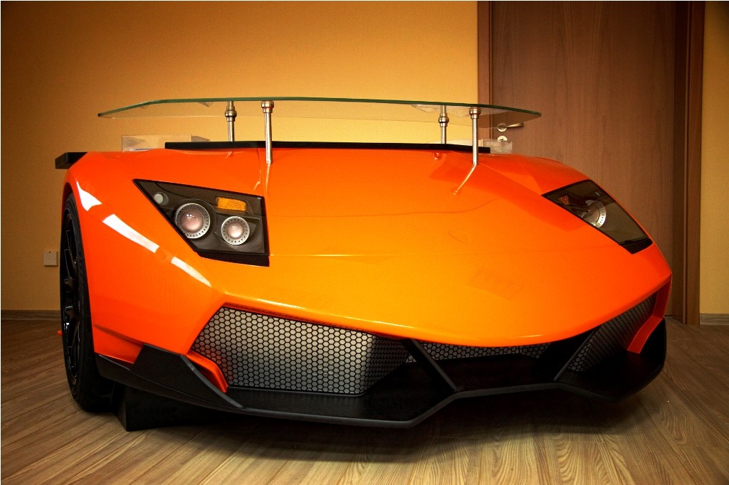 Lamborghini Murcielago Desk 0 at Awesomize Your Office with a Lamborghini Murcielago Desk