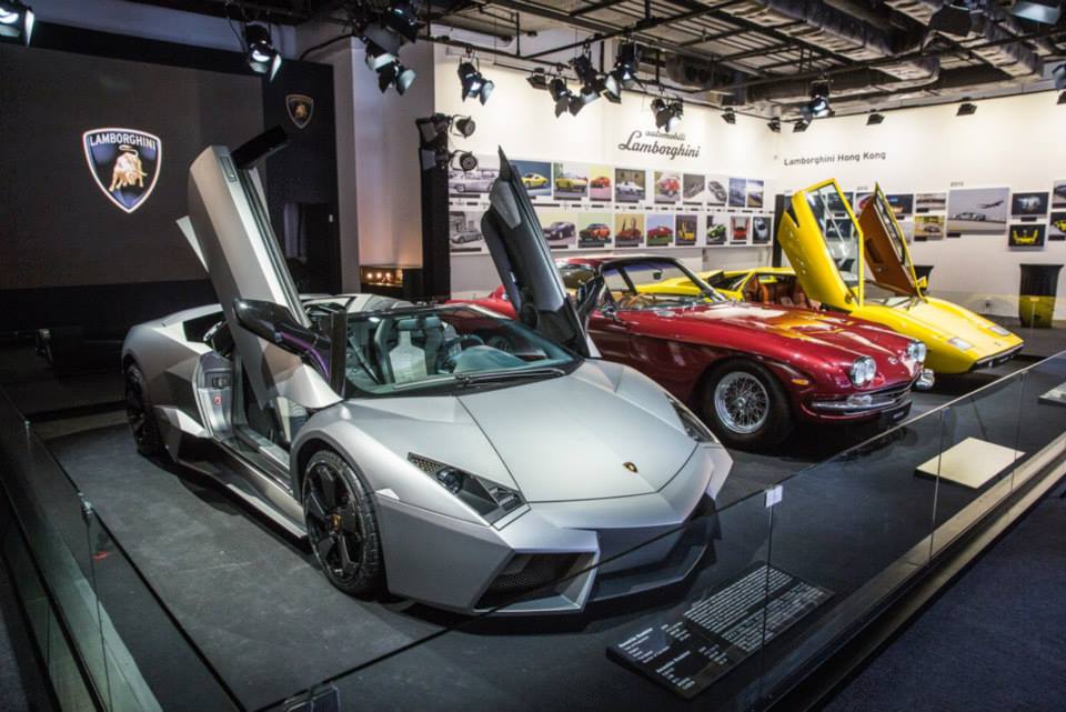 Lamborghini Pop Up Museum in Hong Kong 0 at Lamborghini Pop Up Museum in Hong Kong Seems Unmissable 