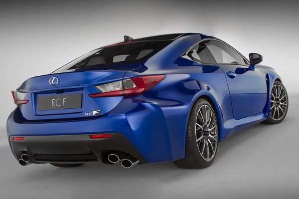 Lexus RC F 1 600x399 at Lexus RC F to Make Dynamic Debut at Goodwood FoS