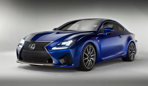Lexus RC F 2 600x349 at Lexus RC F to Make Dynamic Debut at Goodwood FoS