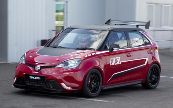 MG3 Trophy Championship 1 600x377 at MG3 Trophy Championship Concept Unveiled