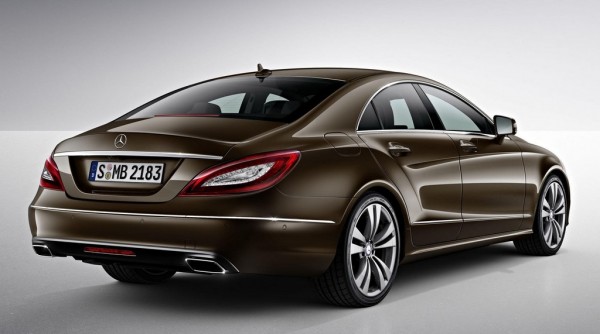 Mercedes CLS Sport Package 2 600x334 at 2015 Mercedes CLS Sport Package Revealed