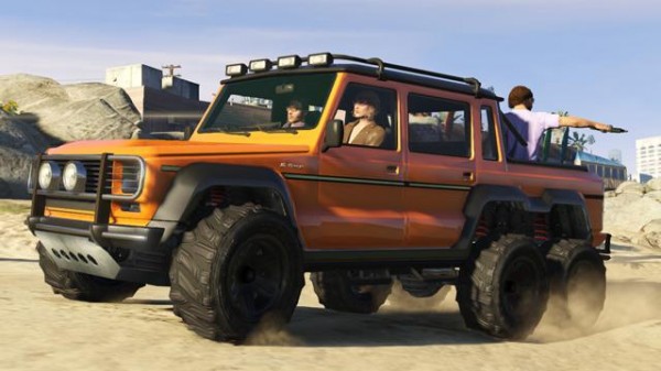 Mercedes G63 AMG 6x6 GTA 600x337 at Mercedes G63 AMG 6x6 Now Available in GTA V 