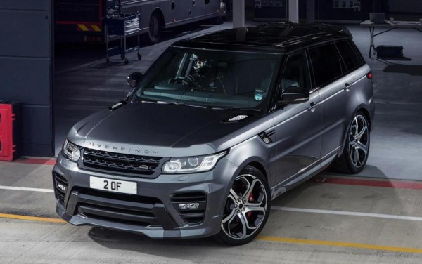 Overfinch Range Rover Sport 0 600x376 at Overfinch Range Rover Sport Tuning Kit Revealed