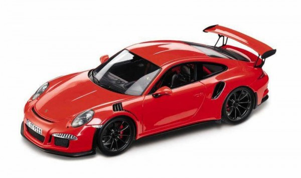 Porsche 991 GT3 RS Scale Model 600x356 at Porsche 991 GT3 RS Revealed by Leaked Scale Model