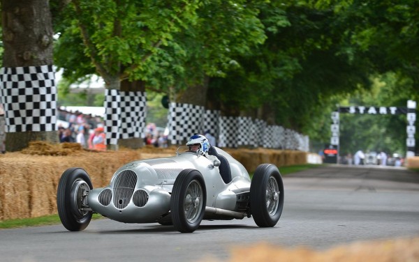 Silver Arrows at Goodwood 0 600x376 at Silver Arrows at Goodwood Festival of Speed: Picture Gallery