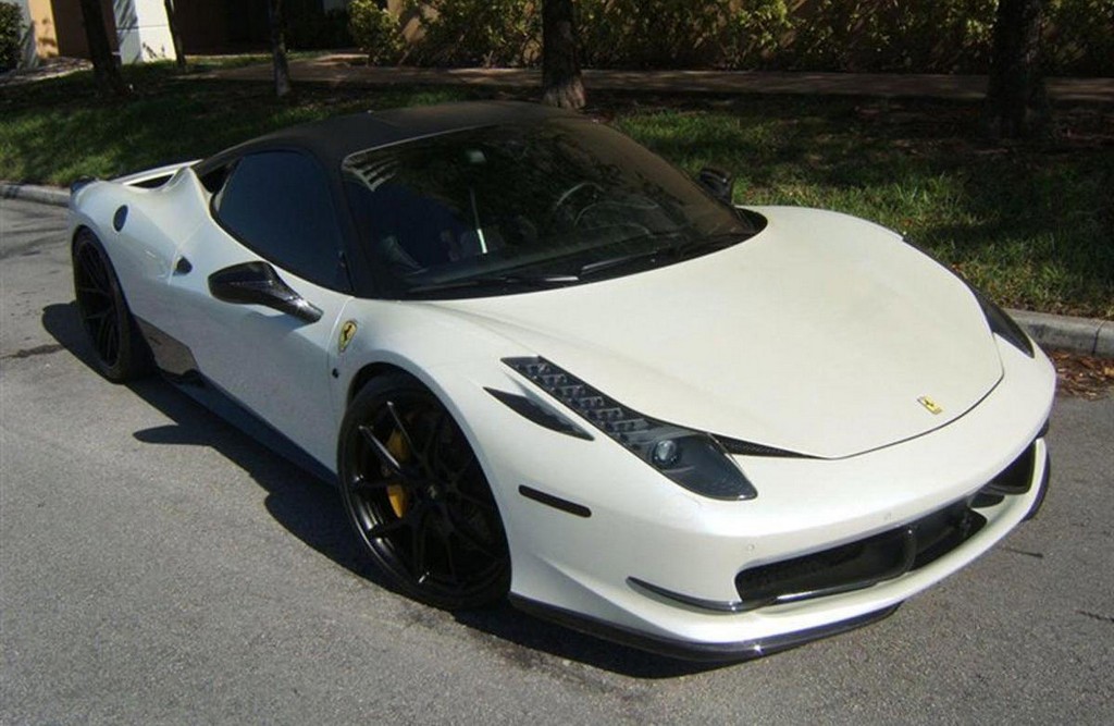 Tony Kanaan Ferrari 458 0 at Tony Kanaan’s Unique Ferrari 458 Italia Up for Grabs