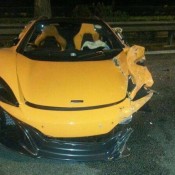 Totaled McLaren 650S 2 175x175 at This Is the First Totaled McLaren 650S