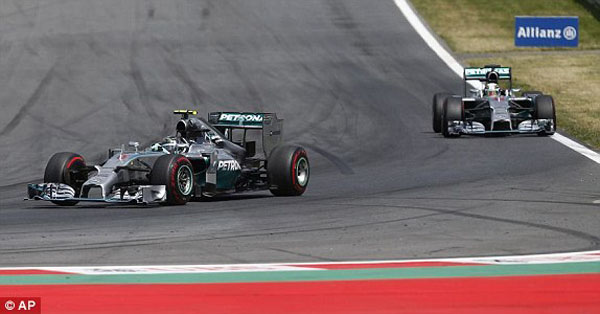 austrian2014.10 at Rosberg Wins At The Red Bull Ring
