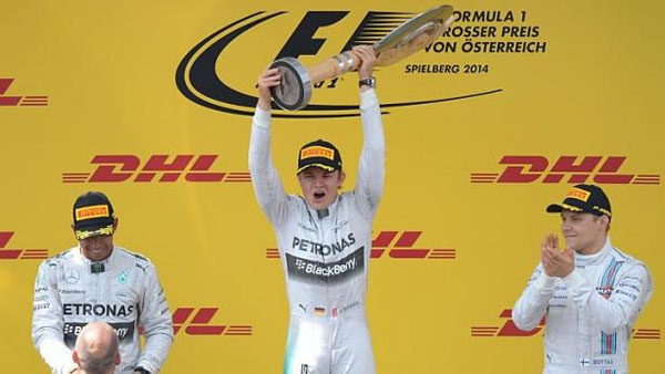 austrian2014.11 at Rosberg Wins At The Red Bull Ring