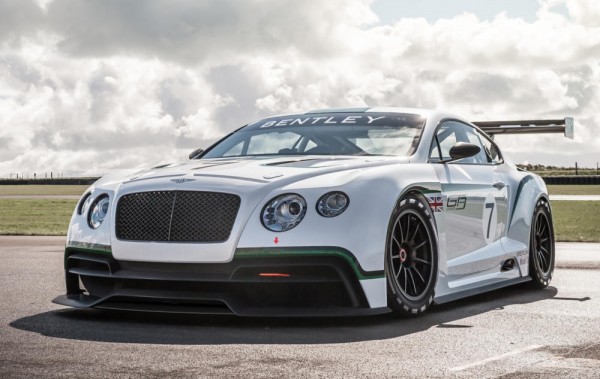 bentley continental gt3 600x379 at Road Going Bentley Continental GT3 Set for Goodwood Debut
