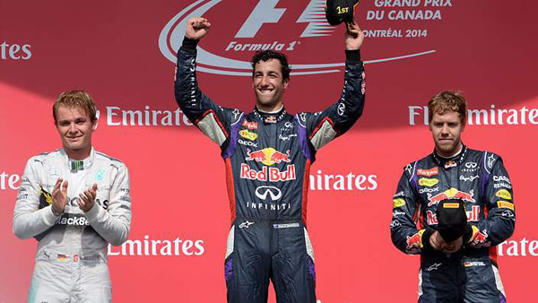 canada2014.10 at Ricciardo Wins In Montreal   Is this a trend change?