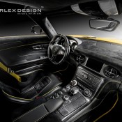 carlex sls black 1 175x175 at Carlex Design Mercedes SLS Black Series Interior