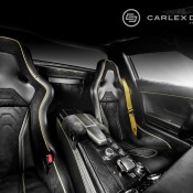 carlex sls black 4 175x175 at Carlex Design Mercedes SLS Black Series Interior