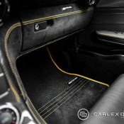carlex sls black 6 175x175 at Carlex Design Mercedes SLS Black Series Interior