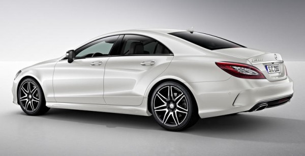 clsnightpaket2 600x308 at 2015 Mercedes CLS Night Package Announced