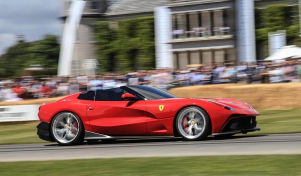 f12 trs gofs 41 600x352 at Best Supercars at 2014 Goodwood Festival of Speed