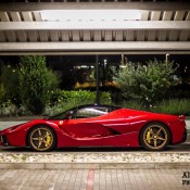 gold wheeled laferrari 3 175x175 at Gold Wheeled LaFerrari Spotted at the Factory 