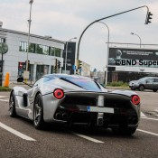 greay lafezza 1 175x175 at The World’s Only Grey LaFerrari Spotted in Belgium