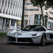 greay lafezza 4 175x175 at The World’s Only Grey LaFerrari Spotted in Belgium
