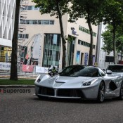 greay lafezza 5 175x175 at The World’s Only Grey LaFerrari Spotted in Belgium