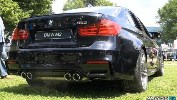 m3 exhaust noise 600x342 at What Do You Think of the New BMW M3’s Exhaust Noise?