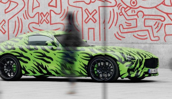 mercedes amg gt 0 600x345 at Mercedes AMG GT Returns in New Teasers