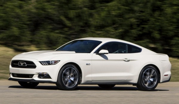 mustang gt 600x349 at 2015 Ford Mustang Weight Issues Catch Up with It