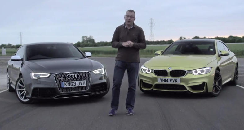 rs5 v m4 at Track Test: BMW M4 vs Audi RS5