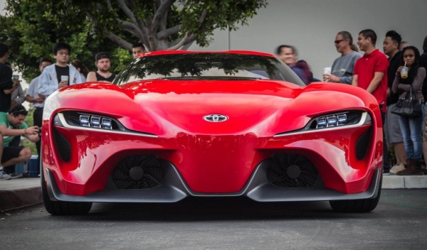 toyota ft concept 0 600x352 at Toyota FT 1 Concept Shows Up at Cars & Coffee Irvine
