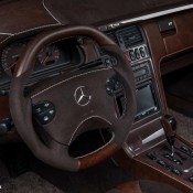 vilner e55 4 175x175 at Mercedes E55 AMG Interior Revamped by Vilner