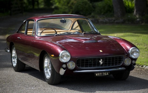 1963 Ferrari 250 GT Lusso 0 600x377 at 1963 Ferrari 250 GT Lusso Set for Auction at Salon Prive