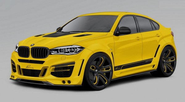 2015 BMW X6 by Lumma 0 600x332 at 2015 BMW X6 by Lumma Design   Preview